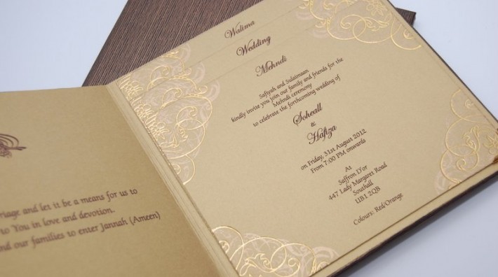 Indian wedding invitations london uk